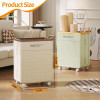 Foldable Storage Box - Foldable Storage Bin/Basket for Sports Equipment, Dirty Clothes, Toys