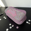 Pencil Case Pouch Shimmery/Glitter Pencil Box Cute Pencil Case Large Capacity Organizer for Girls Kids