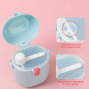 Portable Baby Food Container With Scoop, Food Storage Case for Travel Outdoor
