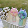 Bunny Ears Mini Handheld Portable Fan