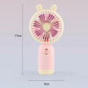 Bunny Ears Mini Handheld Portable Fan