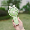 Bunny Ears Mini Handheld Portable Fan