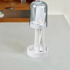 Household Bathroom 3-In-1 Toothbrush Holder Toothpaste & Mouthwash Cup Organizer Dry And Dustproof Cleaning Tool Storage Rack