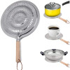 Simmer Ring - Heat Diffuser Reducer Flame Guard Simmer Plate, Slow Cook Ring Heat Reducer