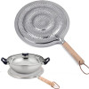 Simmer Ring - Heat Diffuser Reducer Flame Guard Simmer Plate, Slow Cook Ring Heat Reducer