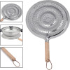 Simmer Ring - Heat Diffuser Reducer Flame Guard Simmer Plate, Slow Cook Ring Heat Reducer