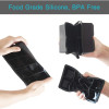 Large Ice Cube Tray - Big 2-Inch Square Silicone Ice Cube Molds with Removable Lids