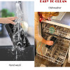 Large Ice Cube Tray - Big 2-Inch Square Silicone Ice Cube Molds with Removable Lids