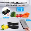 Large Ice Cube Tray - Big 2-Inch Square Silicone Ice Cube Molds with Removable Lids