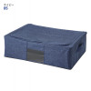 Under Bed Storage, Extra Large Metal Frame UnderBed Storage Box, Dust-Proof Underbed Storage Drawer with Lid for Clothes, Blankets, Shoes and Toy