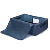 Under Bed Storage, Extra Large Metal Frame UnderBed Storage Box, Dust-Proof Underbed Storage Drawer with Lid for Clothes, Blankets, Shoes and Toy
