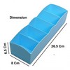 Drawer Socks Organizer 5 Partition - Undergarments Storage Drawer Organizer