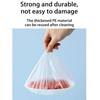 100Pcs Bowl Covers, Food Covers for Outside, Plastic Bowl Food Cover, Plastic Wrap for Food, Plastic Wrap, Reusable Food Wrap Bowl Covers