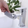 Faucet Extender for Kids, Silicone Duck Mouth Shaped Bathroom Tap Extender Splash-Proof for Baby Faucets Sink Hand Washing