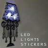 3D LED Lights Sticker - Wall Sticker LED Lights Lamp For Wall Decor