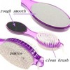 4 In 1 Multi-Use Pedicure Scrubber (Cleanse, Scrub, File And Buff) Pedicure Tool