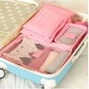 6 Pcs Travel Bags Suitcase Bag For Travelling Undergarments & Cloth Storage Organizer