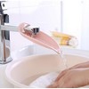 Faucet Extender for Kids, Silicone Duck Mouth Shaped Bathroom Tap Extender Splash-Proof for Baby Faucets Sink Hand Washing