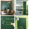 Blackboard Stickers Household Graffiti Wall Whiteboard Wall Stickers Removable and Erasable Children's Teaching Green Board Stickers
