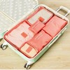 6 Pcs Travel Bags Suitcase Bag For Travelling Undergarments & Cloth Storage Organizer