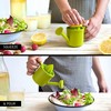Watering Can-Shaped Manual Hand Juicer - Playful Watering Lemon Juicer with Flip Lid for Storage