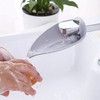 Faucet Extender for Kids, Silicone Duck Mouth Shaped Bathroom Tap Extender Splash-Proof for Baby Faucets Sink Hand Washing