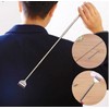 Extendable Back Scratcher Stainless Steel Telescopic Anti Itch Claw Massager Extender