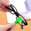 Mini Microfiber Eyewear Cleaning Brush 1Pcs - Sun Glasses Eyeglass Cleaner Brush Cleaning Spectacles Tool