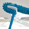 Foldable Multipurpose Microfiber Ceiling Fan Duster, Telescopic Pole Handle Flexible Brush