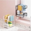 Wall Mounted Shelf Iron Storage Shelves for Kitchen Decoration Drainer Rack
