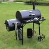 Charcoal Outdoor Barbecue Grill BBQ Smoked Oven American Style