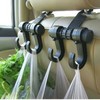 Car Seat Back Double Hook Auto Headrest Hanger Holder Clips - Car Seat Storage Holder Hook