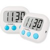 Digital Kitchen Timer Cooking Timer Strong Magnetic Back For Baking Cooking Sports Games Office