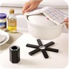 Foldable Anti-Hot Insulation Pad Pot Holder - Kitchen Mat Table Placemat - Heat Resistant Pads for Kitchen