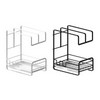 Wall Mounted Shelf Iron Storage Shelves for Kitchen Decoration Drainer Rack