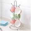 Hanging Tree Drainer Tea Coffee Cup Stand