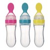 Silicone Squeeze Feeder Spoon