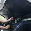 Car Sun Shade Umbrella Cover for Windshield UV Reflecting Foldable Front Glass Sunshade Umbrella