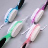 4 In 1 Multi-Use Pedicure Scrubber (Cleanse, Scrub, File And Buff) Pedicure Tool