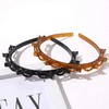 Hair Twister Band Double Bangs Hairstyle Hairband Hair Accessories (Pack of 2)