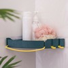 Bathroom Corner Storage Shelf Wall Organizer Shelf Shower Storage Holders Shelf Kitchen Storage Rack Organizer