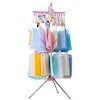 Folding Clothes Drying Rack 3-Tier Indoor Outdoor Space Saving Stand Hanger - Versatile Space-Saving Laundry Dryer
