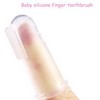 Baby Kids Silicone Finger Toothbrush Soft Safe Baby Teether - Silicone Toothbrush Teeth Rubber