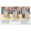 Vegetable Slicer Cutter Chopper Upgraded Hand Crank Multifunctional Vegetables Graters Shredders Fruit Kitchen Tool