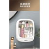 Cosmetic Storage Makeup Organizer, Square Display Wall Boxes, Hanging Beauty Storage Cases, Cosmetic Organizer for Bathroom Livingroom