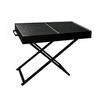 Portable BBQ Grill Stand Charcoal Stainless Steel Stand 31.5