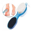 4 In 1 Multi-Use Pedicure Scrubber (Cleanse, Scrub, File And Buff) Pedicure Tool