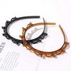 Hair Twister Band Double Bangs Hairstyle Hairband Hair Accessories (Pack of 2)