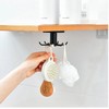Spoon Holder Round Kitchenware Storage Rotary Hook
