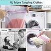 Zipped Laundry Washing Bags - Pack of 3